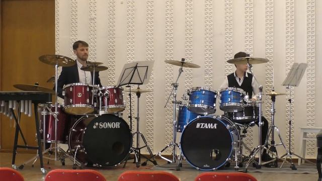 АМИН ЗЕВАЕВ, ДИЛЯВЕР КУРТМЕМЕТОВ - ДМШ №1 г.Керчи, 2020г. смотреть онлайн