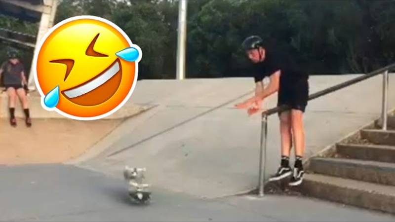 ПЛОХОЙ ДЕНЬ Лучше посмотрите это - Лучшие неудачи недели смотреть онлайн