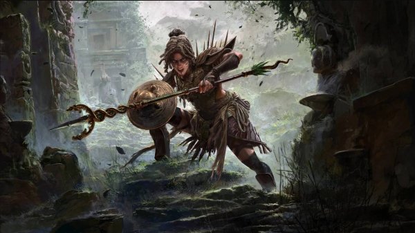 AMAZON(ka) build 0.2.0e build POE 2/Амазонка билд POE 2   0.2.0e