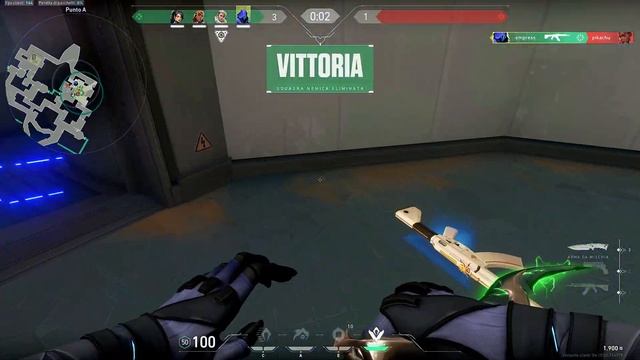 Neptune Vandal VS Prime Vandal - What's The Best Aimbot Skin ? смотреть онлайн