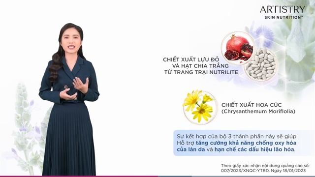 Artistry Skin Nutrition Multi Defense UV Protect SPF 50+ PA++++ смотреть онлайн