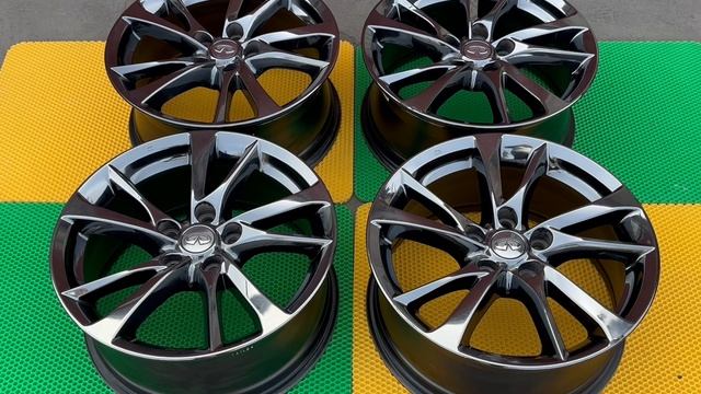 Диски INFINITI/Nissan (Enkei, M.A.T.) R17 5/114.3 из Japan(Япония)! смотреть онлайн
