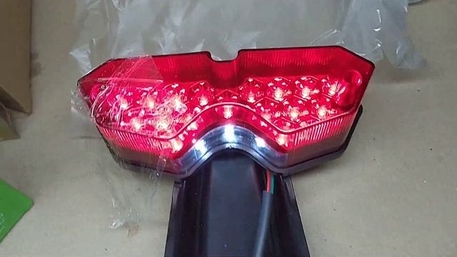 Стоп сигнал в сборе LED Дельта Адьфа. TUNING. Обзор смотреть онлайн