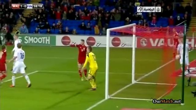 Wales 1-1 Finland (All Goals) 16.11 ourmatch.net смотреть онлайн