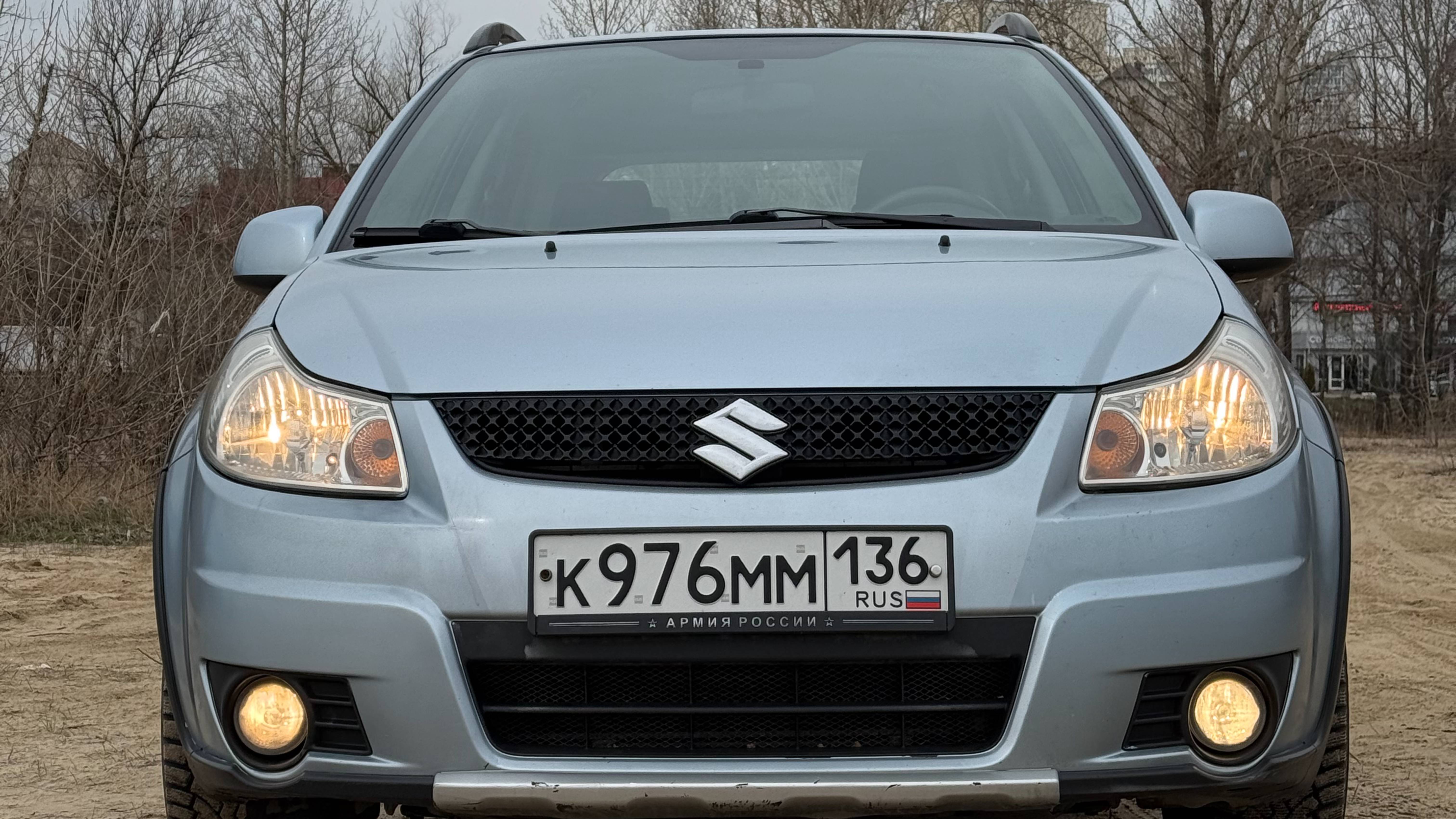 Обзор Suzuki SX 4