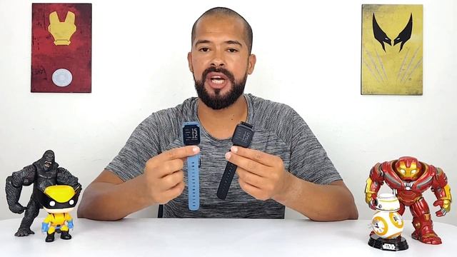 AMASFIT BIP VS AMAZFIT BIP LITE, QUAL COMPRAR? смотреть онлайн