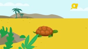 Весёлая зарядка с Жужей: сегодня упражнения как у черепахи