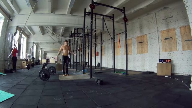 Александр Павлов CrossFit Open 18.3 смотреть онлайн