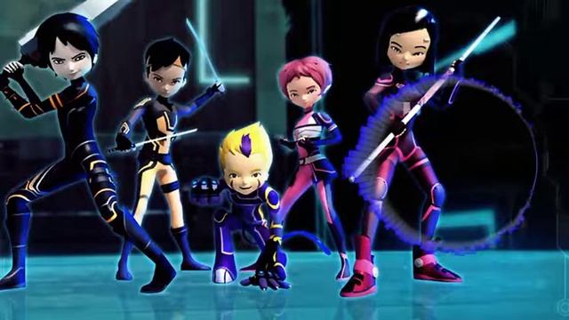 Code lyoko evolution (opening theme) смотреть онлайн