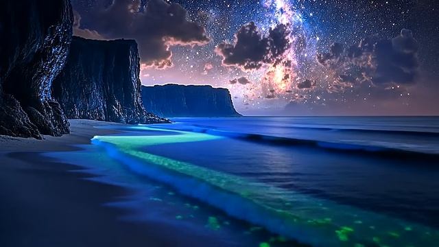 Deep Sleep Healing Music - Release Stress, Supporting Melatonin Production, Aiding In Better Sleep.