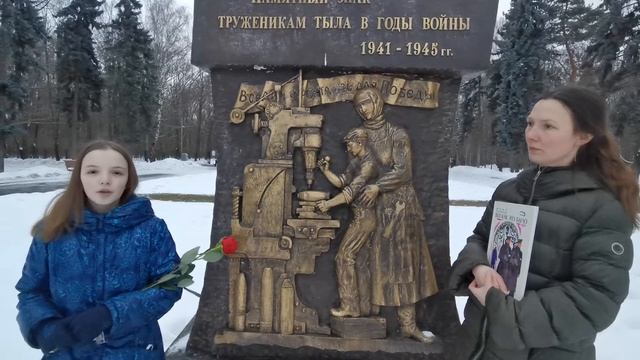 Матвеева Алиса (отрывок из повести Юрия Германа "Вот как это было") смотреть онлайн