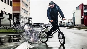 Трюки на BMX зимой ,какие трюки можно учить зимой?