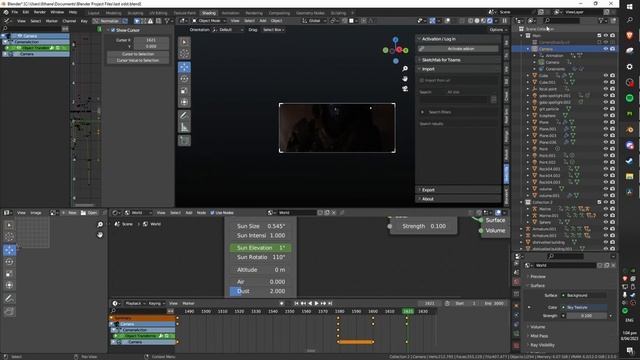 Blender Cinematic Render Tutorial смотреть онлайн