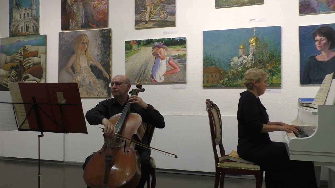 А.Скрябин.Этюд. смотреть онлайн