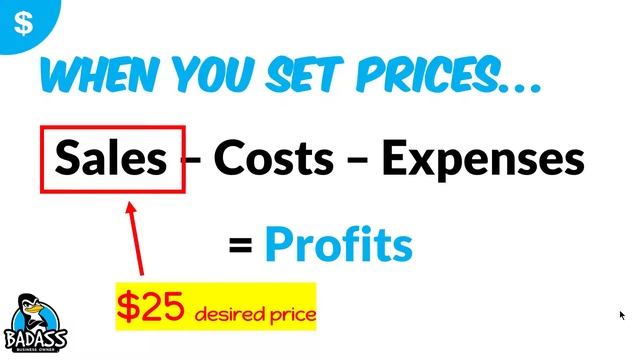 How to Price Your Products Correctly смотреть онлайн