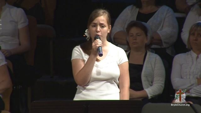 Служение в церкви г.Брайт 1 июля 2012 Bryte Church смотреть онлайн