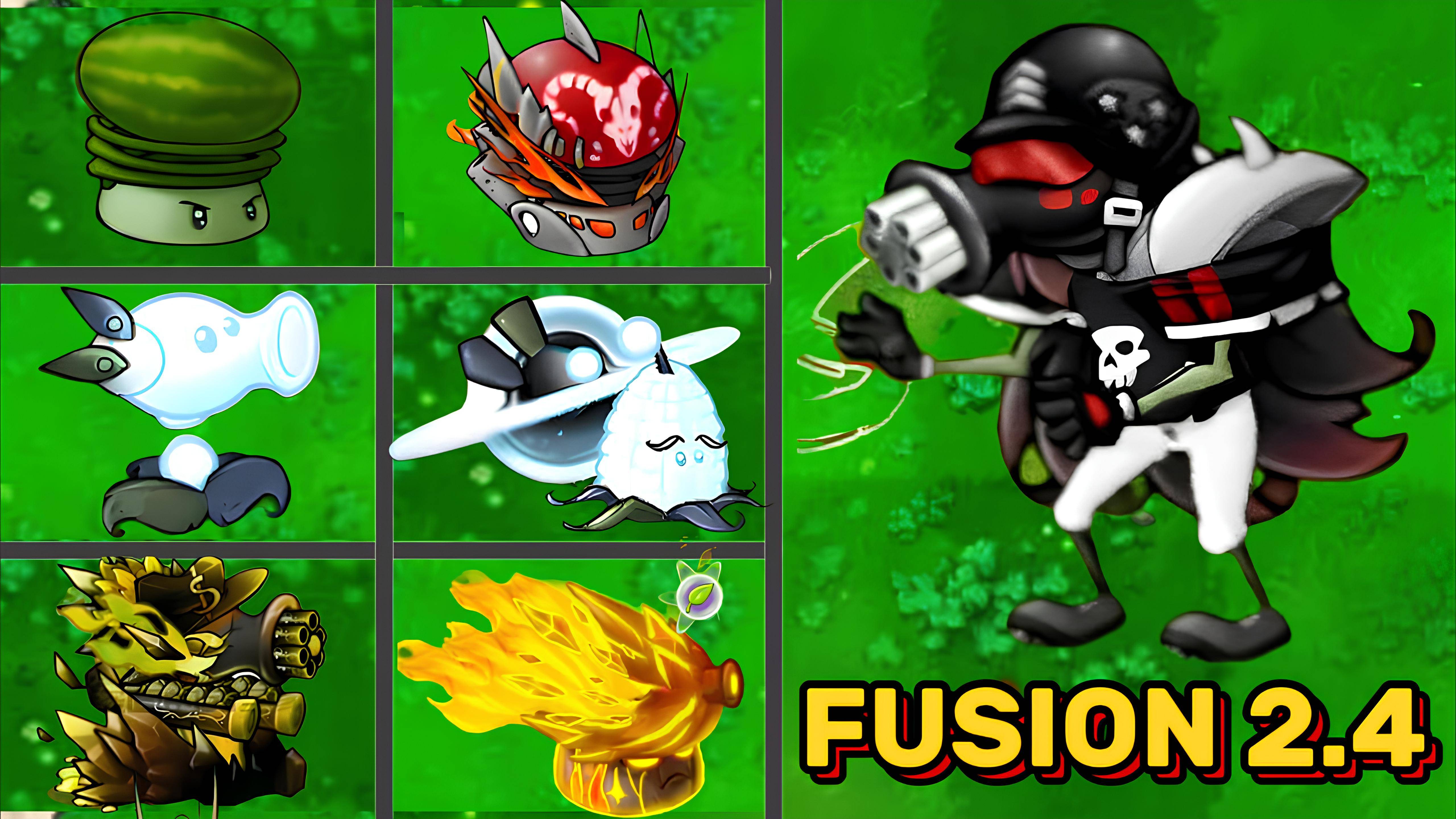 PVZ Fusion 2.4 Испытание: Новые Растения Фьюжн против Ультимативного Чёрного Шутера – Кто Победит? смотреть онлайн