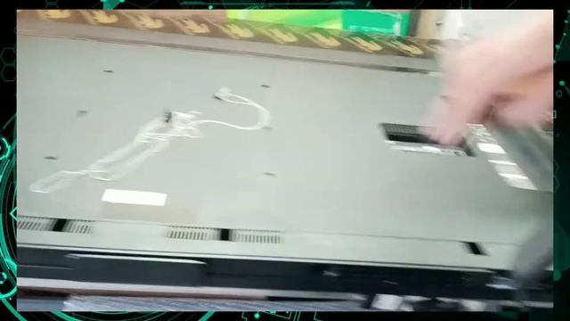 HOW TO OPEN SONY 65" SMART TV BACK COVER | Model: KD-65X85J смотреть онлайн