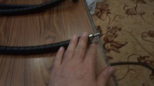 Приёмный шланг на топливную рампу