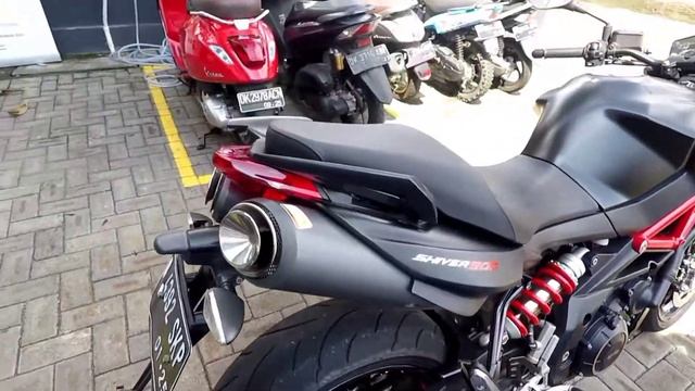 Cek Suara Motor TerGahar eropa,Aprilia Shiver 900 смотреть онлайн