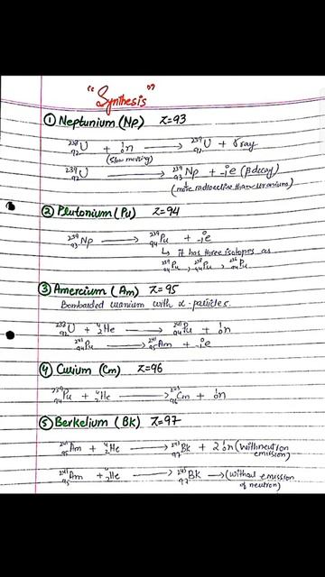 Transuranium elements | Transuranic elements | Man made elements смотреть онлайн