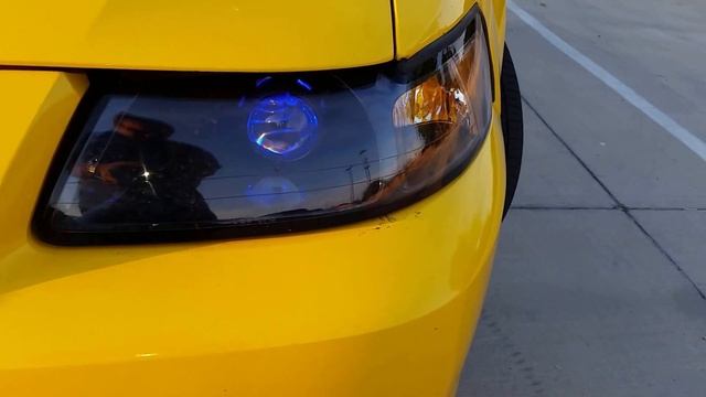 Demon Eyes on Mustang смотреть онлайн