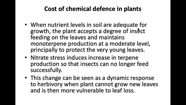 BTL 527 Coevolutionary Arms Race between plants and herbivores смотреть онлайн