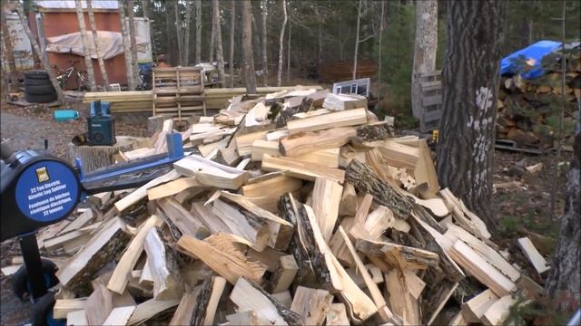 22 ton kinetic log splitter смотреть онлайн