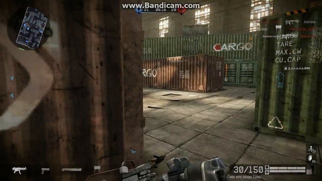 Warface Обзор на МР5 Зимний вариант(4)