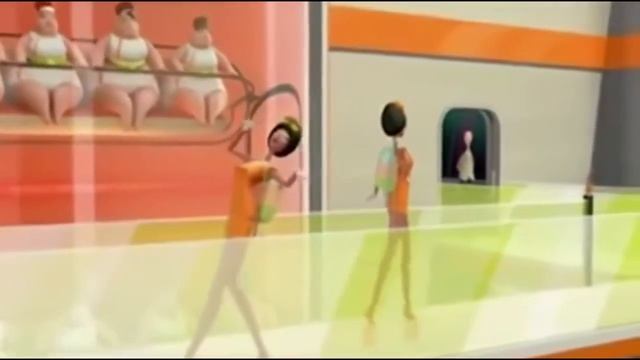 Веселый мультфильм как похудеть смотреть онлайн