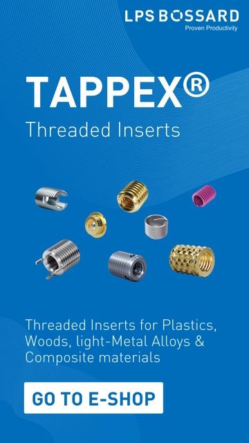 TAPPEX® – Threaded Inserts смотреть онлайн