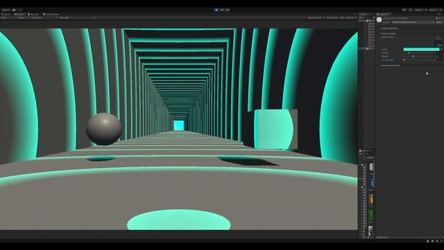 Scanner Camera Effect Shader In Unity