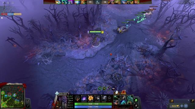 DOTA 2 - The Exalted One's Legendary IO Gameplay смотреть онлайн