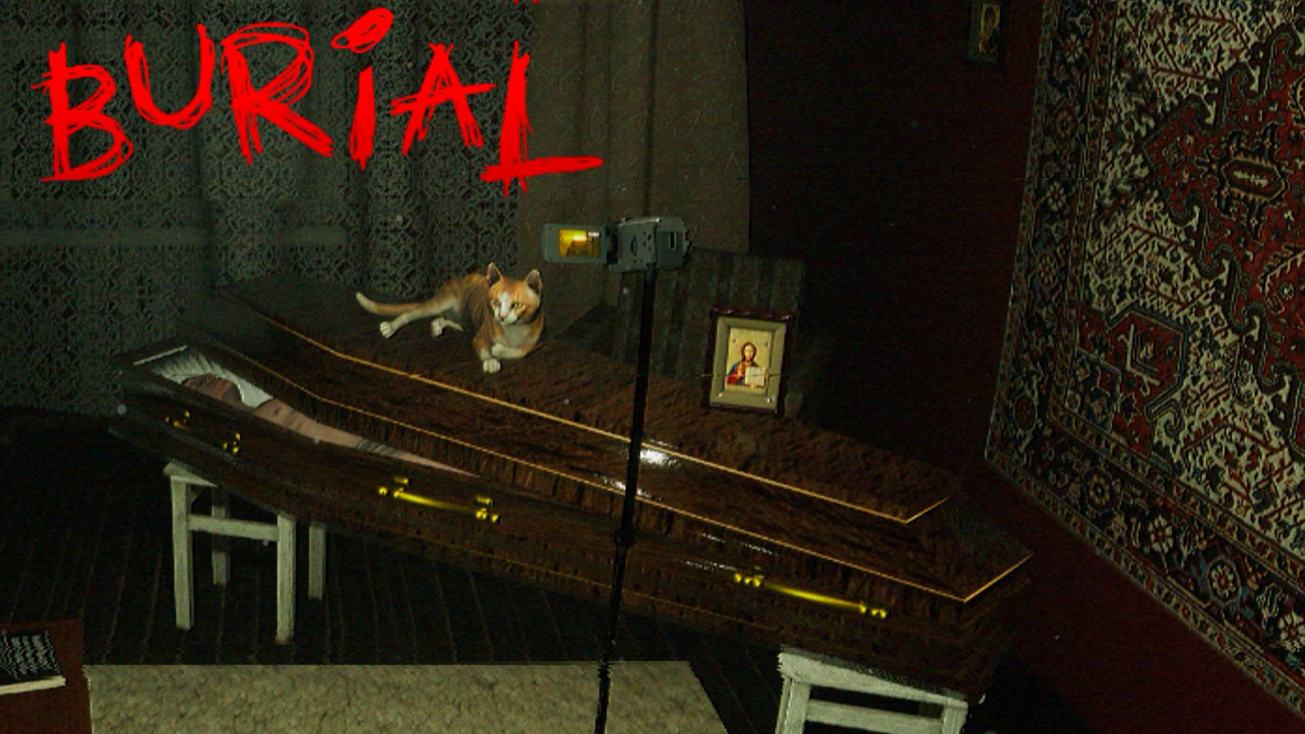 Burial(Погребение). Хоррор в отечественных интерьерах. Маньяк и призраки. смотреть онлайн