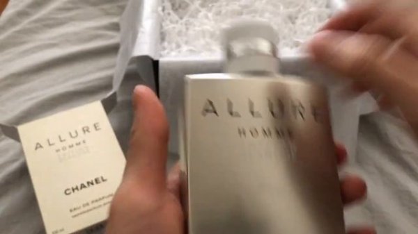 CHANEL Allure Homme Edition Blanche 2021 | First Impressions and Unboxing