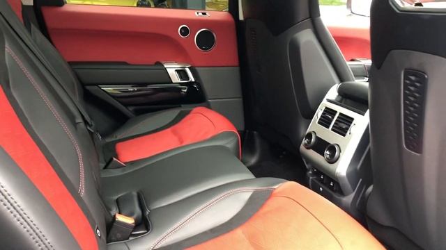 2018 Land Rover Range Rover Sport 5.0 V8 Supercharged SVR CommandShift 2 AWD (s/s) 5dr смотреть онлайн