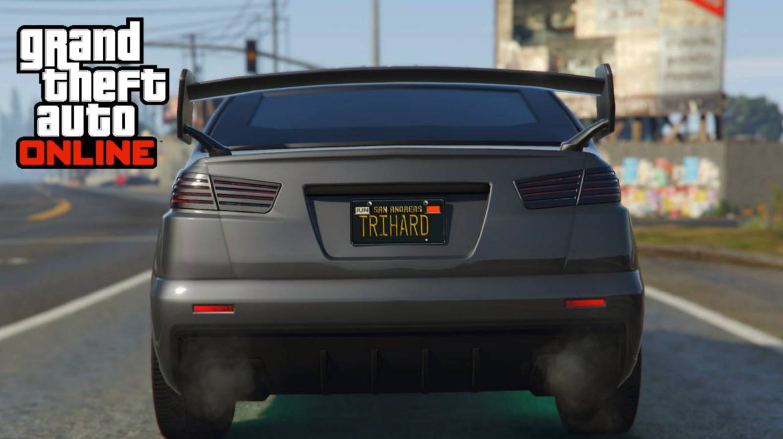 Как создать именные номера в GTA Online смотреть онлайн