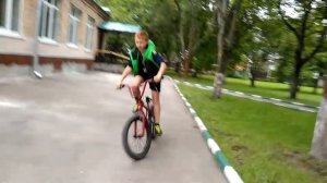 Трюки на великах