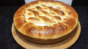 СЕКРЕТ ИДЕАЛЬНОГО ПИРОГА С ТВОРОГОМ ИЗ ДРОЖЖЕВОГО ТЕСТА!