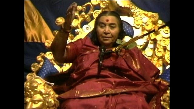 Сахасрара пуджа® (В Сахасраре вы стоите на Истине и выходите за пределы Дхармы) Италия 1997-05-04