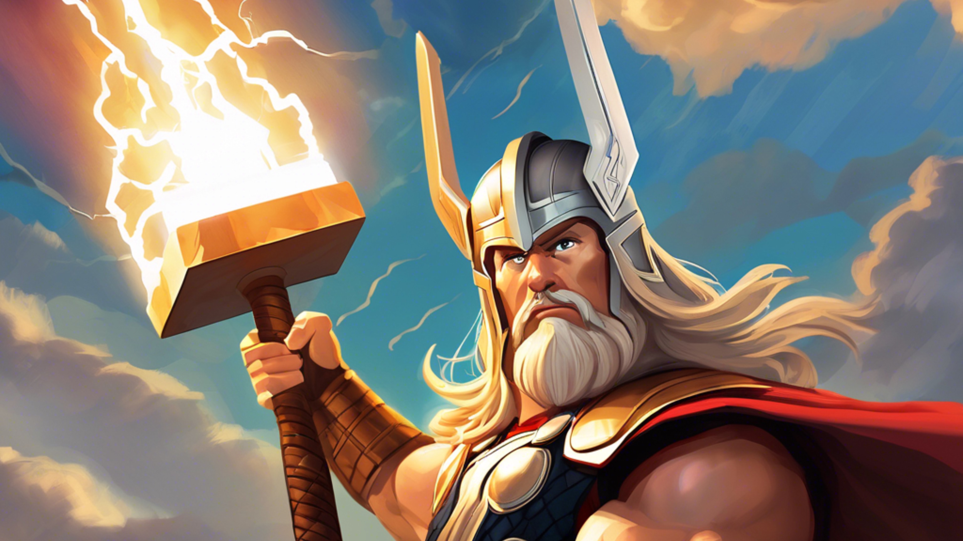 Тест на силу: кто сможет поднять молот тора