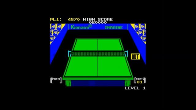 ZX Spectrum - Ping Pong смотреть онлайн