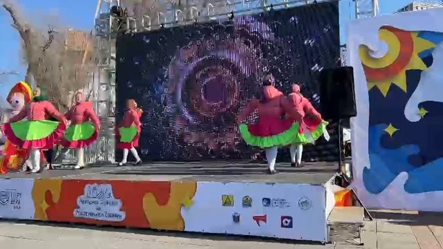 29 # Хореогр. ансамбль "Семицветы" Русский народный танец. (фрагмент) смотреть онлайн