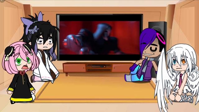 Fandoms react 1/4 (Sombra Overwatch 2) смотреть онлайн