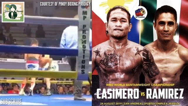 JOHNRIEL CASIMERO VS CESAR RAMIREZ 10TH ROUND TKO | 08/24/19 смотреть онлайн