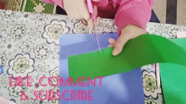 Picture card/Flower card/Tasveer Wala card made by Talia/Talia's Activities😍 смотреть онлайн