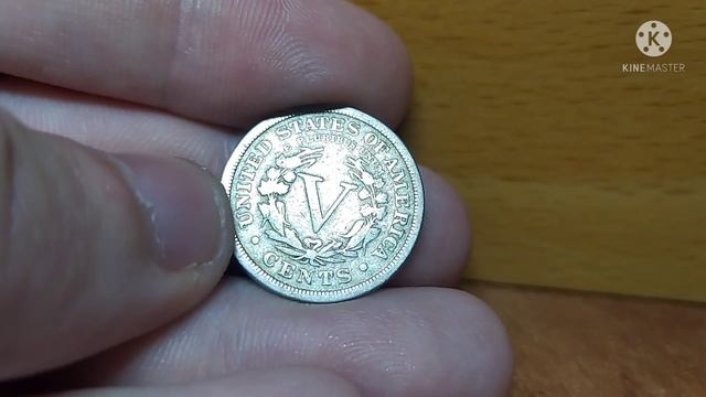 5 Cents "Liberty Nickel" with "CENTS" смотреть онлайн