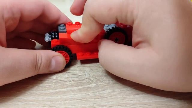 Собираем Бьюик 1929 года из Лего смотреть онлайн