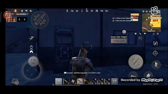 How loot Green and Blue doors in last island of survival on Operation base смотреть онлайн