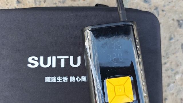 Обзор и тест автомобильного компрессора Suitu ST-9620BD